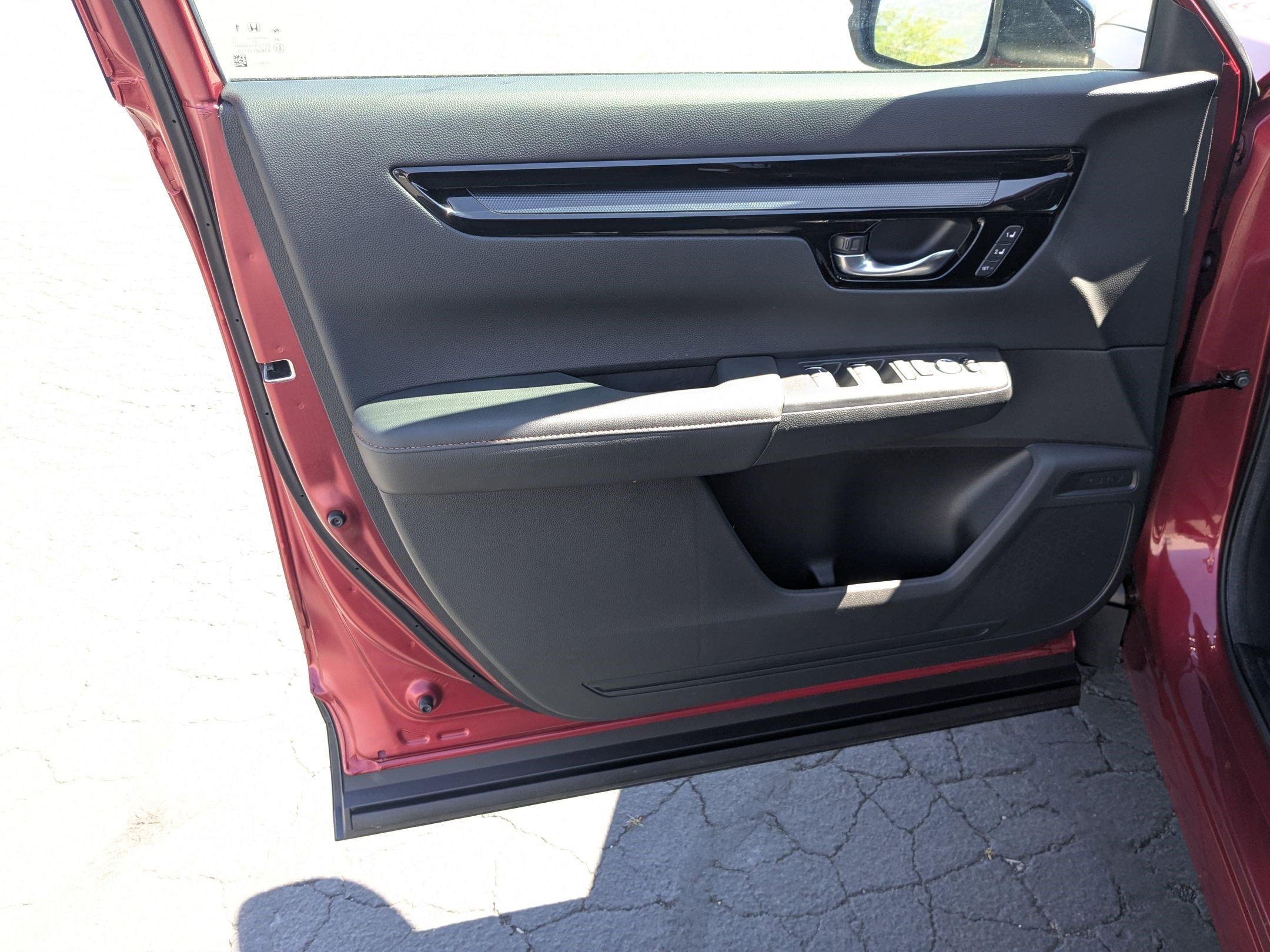 Used 2023 Radiant Red Metallic Honda Sport Touring image 12