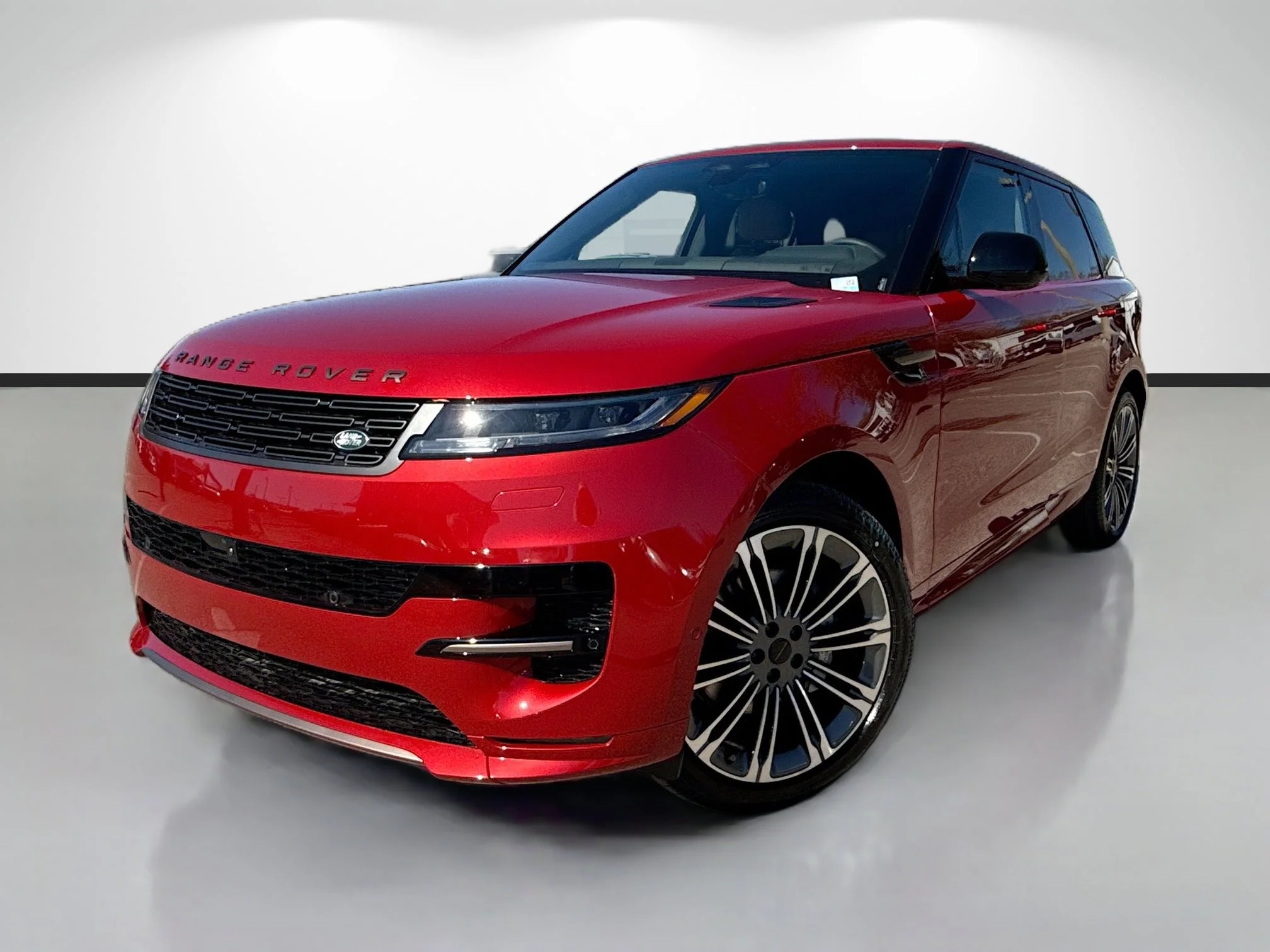 New 2026 Firenze Red Metallic Land Rover Dynamic SE image 1