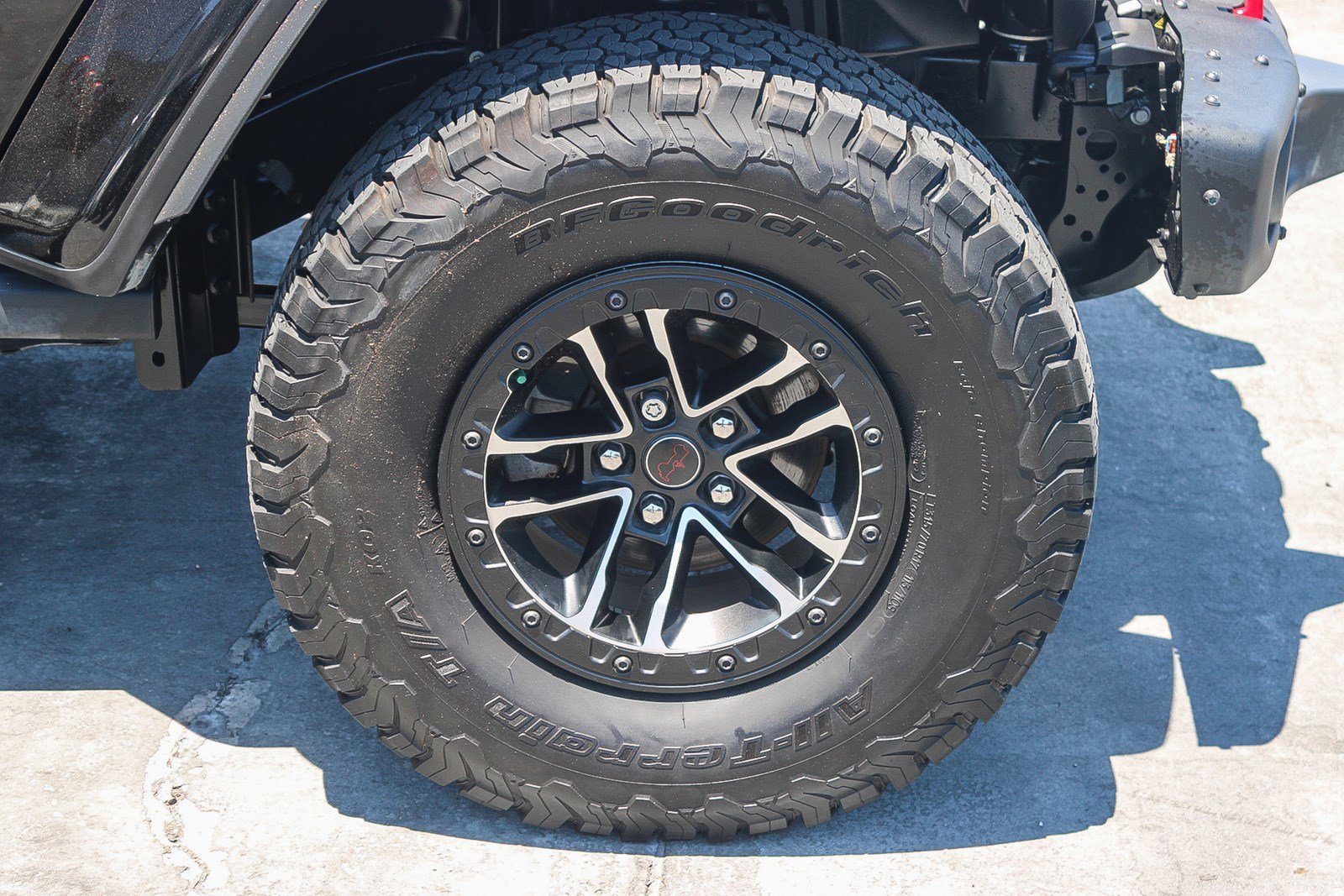 Used 2024 Black Clearcoat Jeep Rubicon X image 11