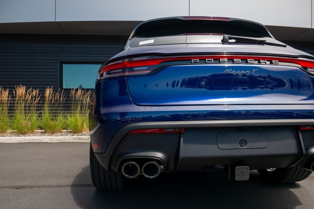 New 2026 Blue Porsche T image 13