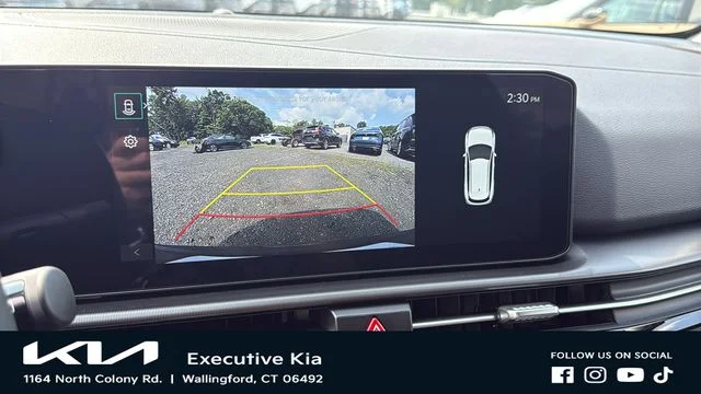 New 2026 White Kia EX image 17