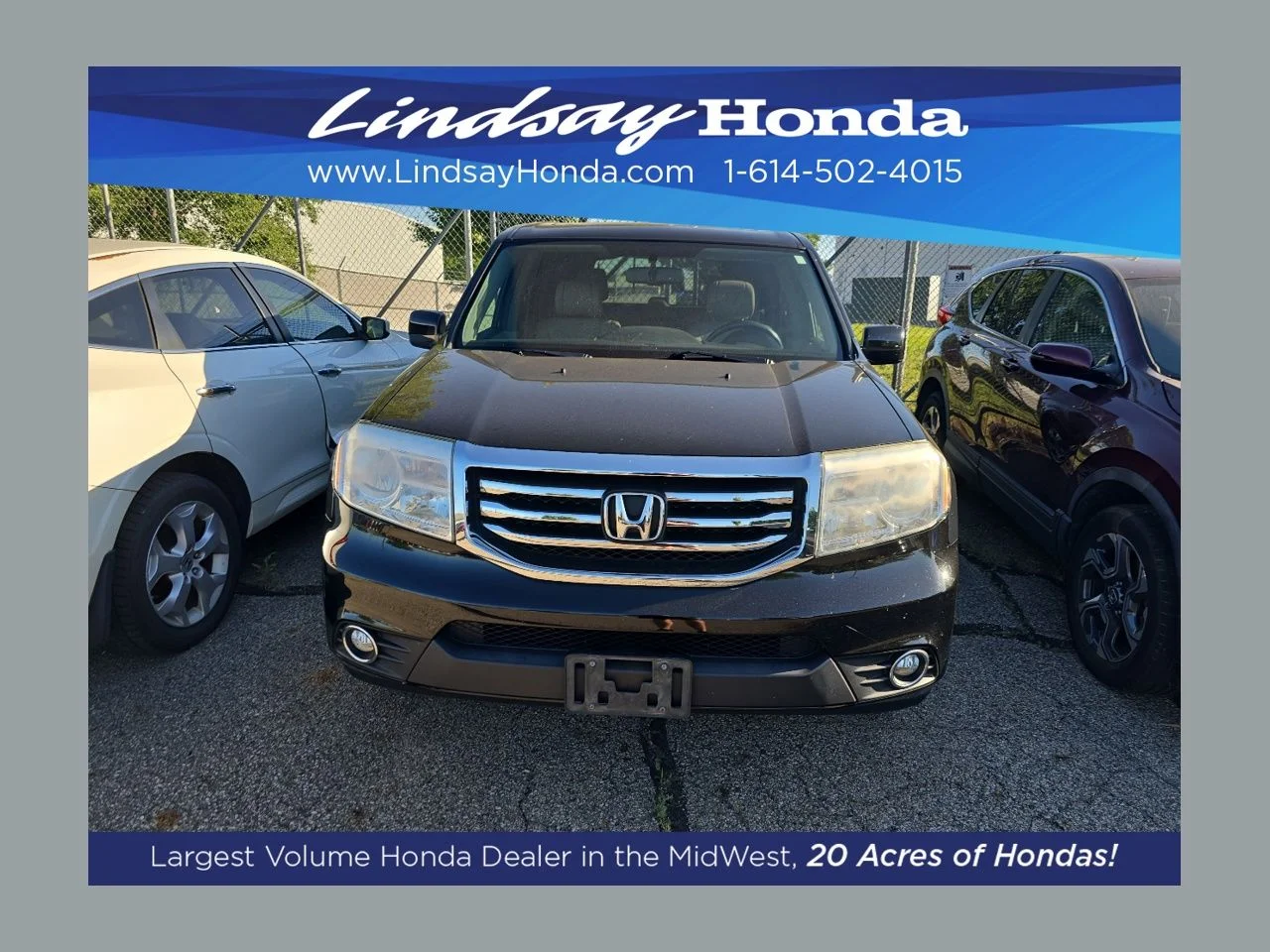 2013 Honda Pilot EX-L 4WD's photo