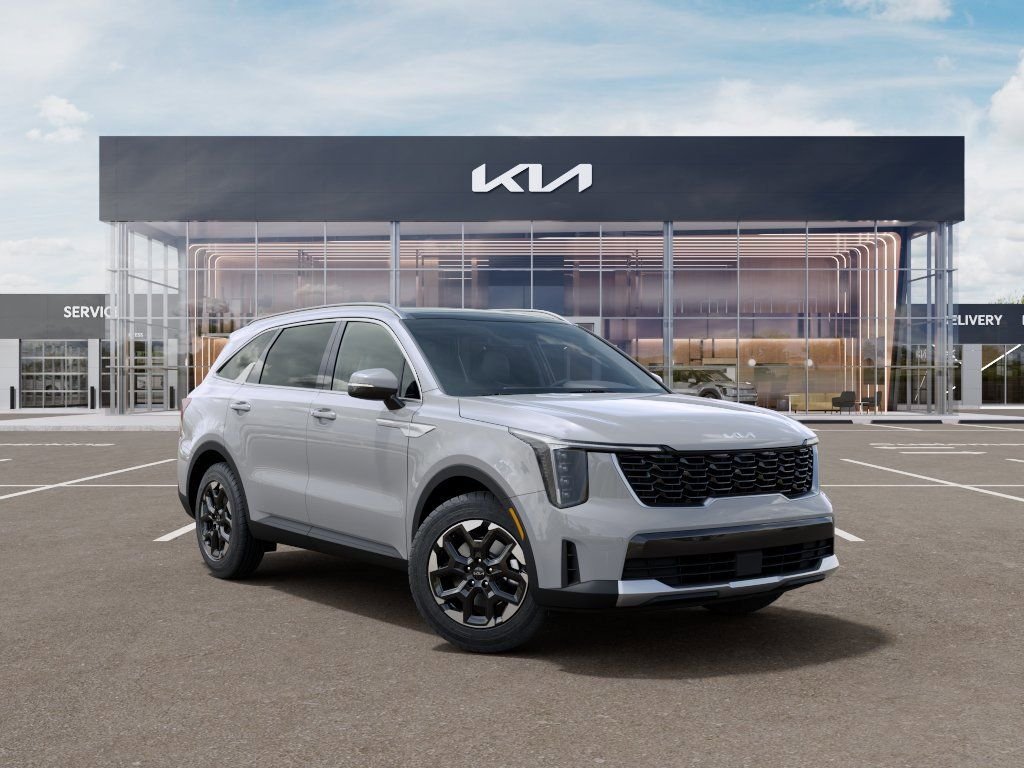 New 2026 Gray Kia S image 9