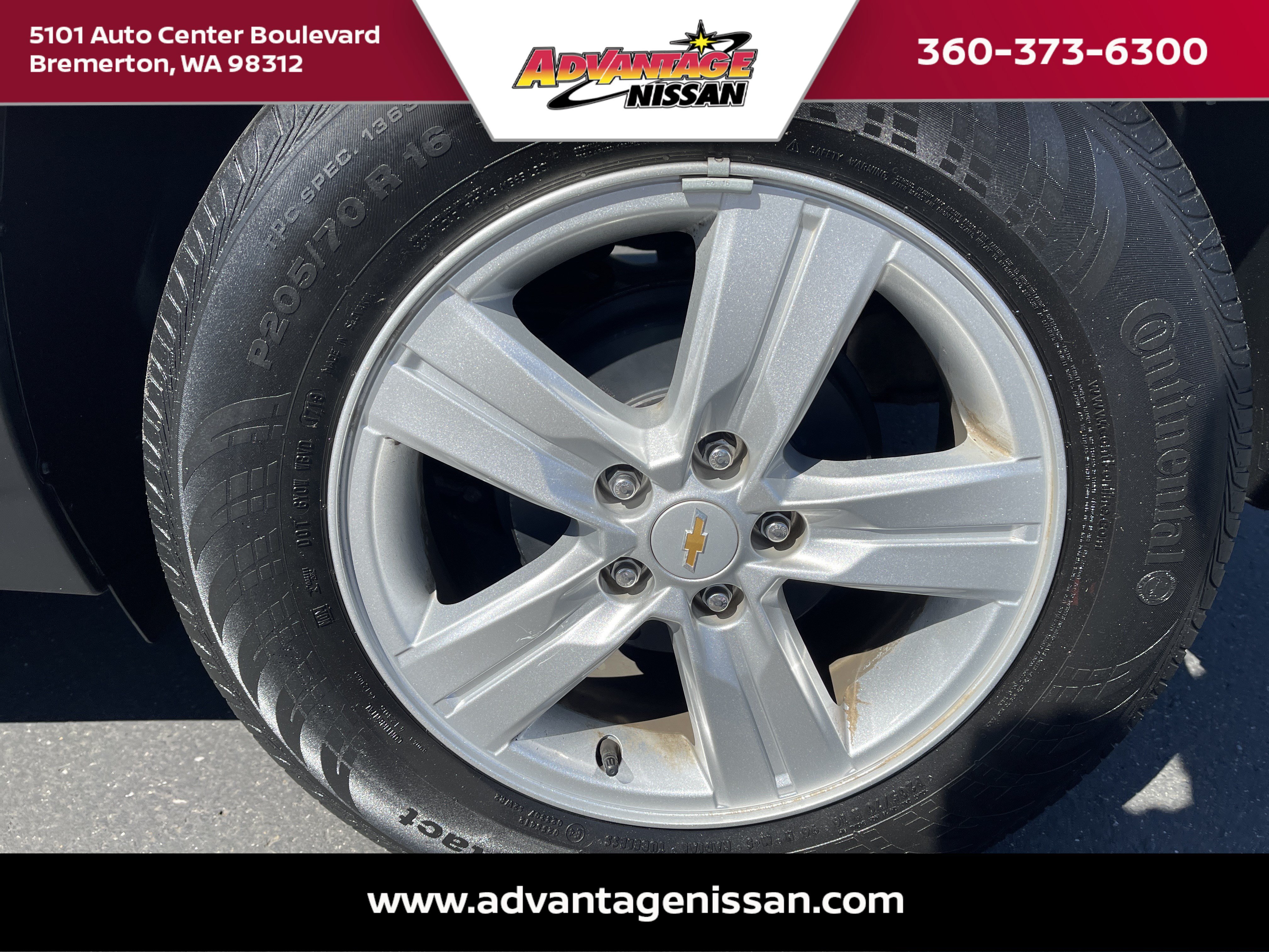 Used 2020 Summit White Chevrolet LT image 17