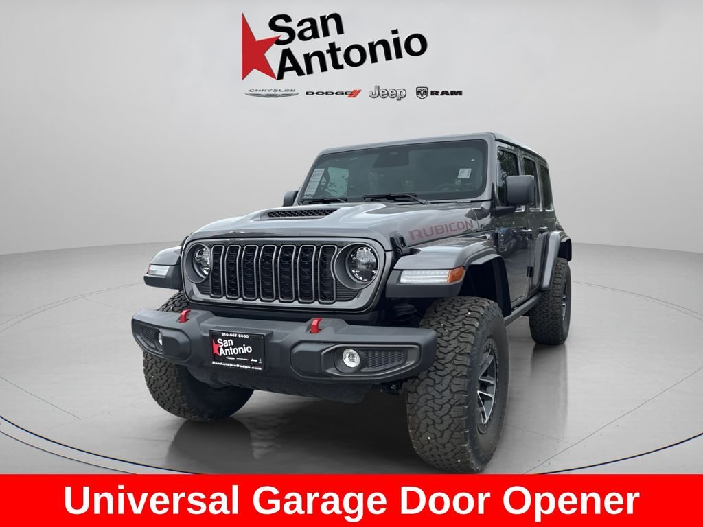New 2026 Granite Crystal Metallic Clear-Coat Exterior Paint Jeep Rubicon image 6