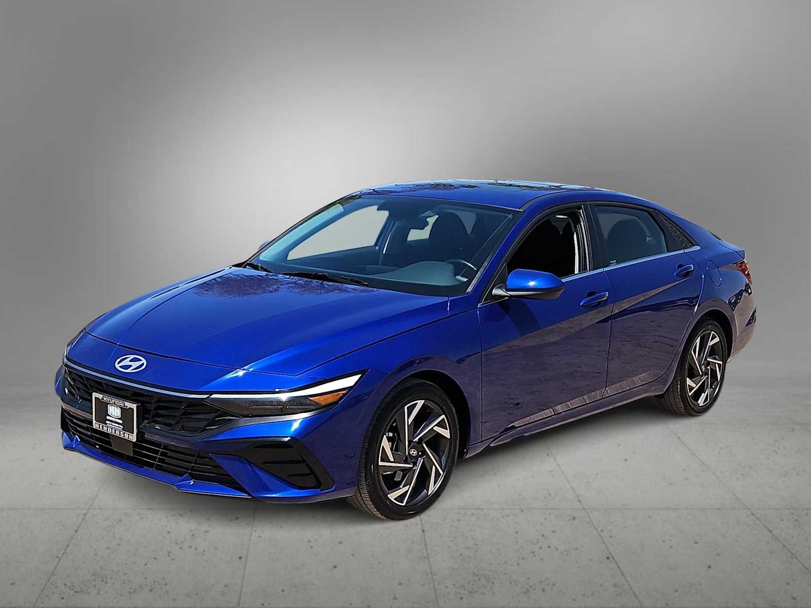 Certified Used 2025 Intense Blue Hyundai SEL Convenience image 4
