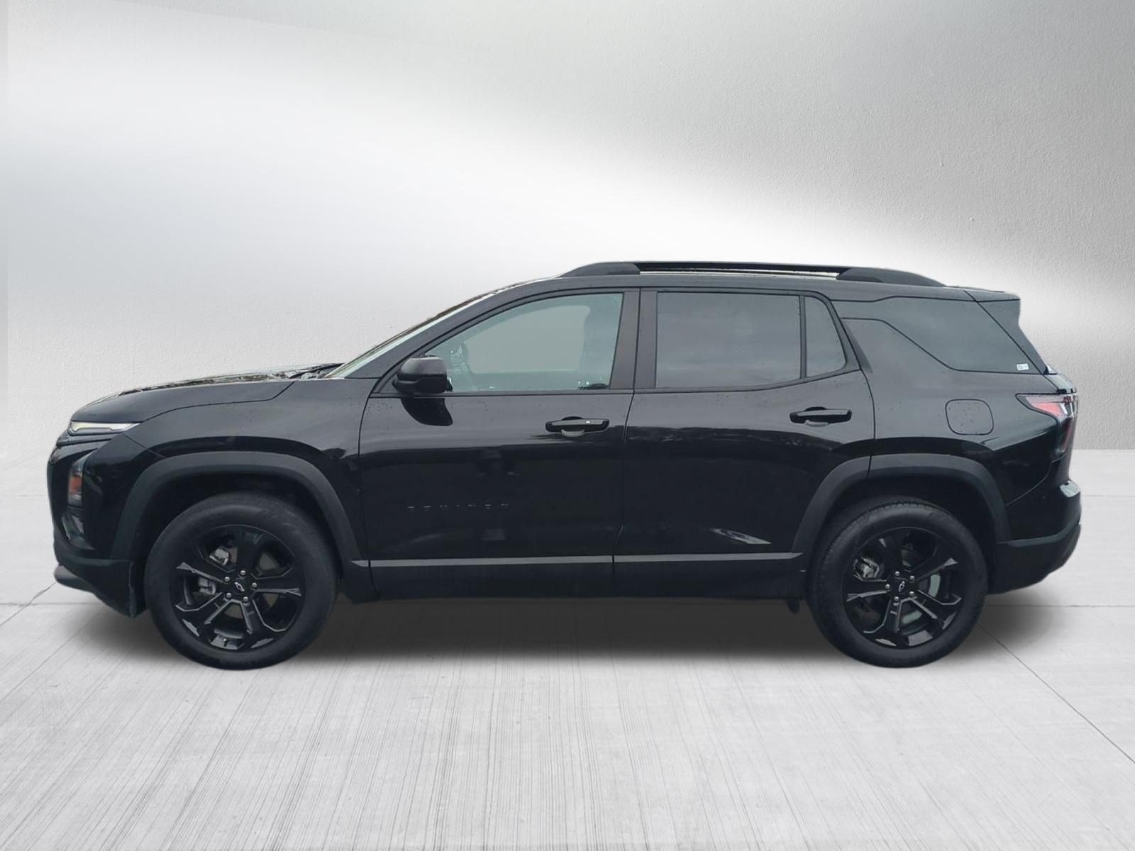 Certified Used 2025 Mosaic Black Metallic Chevrolet LT image 2