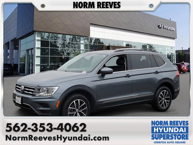 2021 Volkswagen Tiguan 