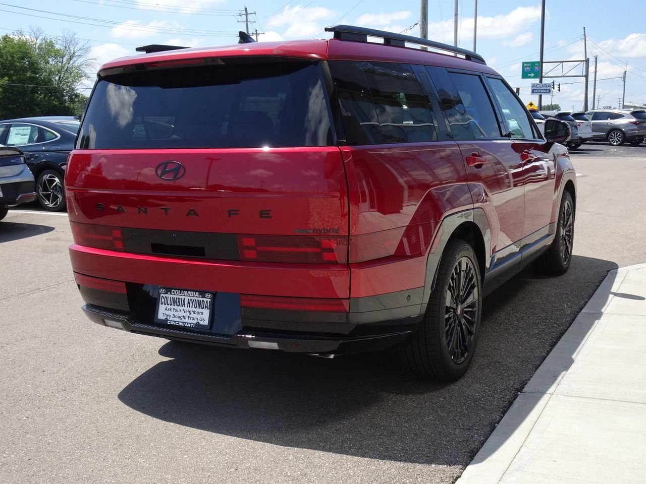 New 2026 Red Hyundai Calligraphy image 5