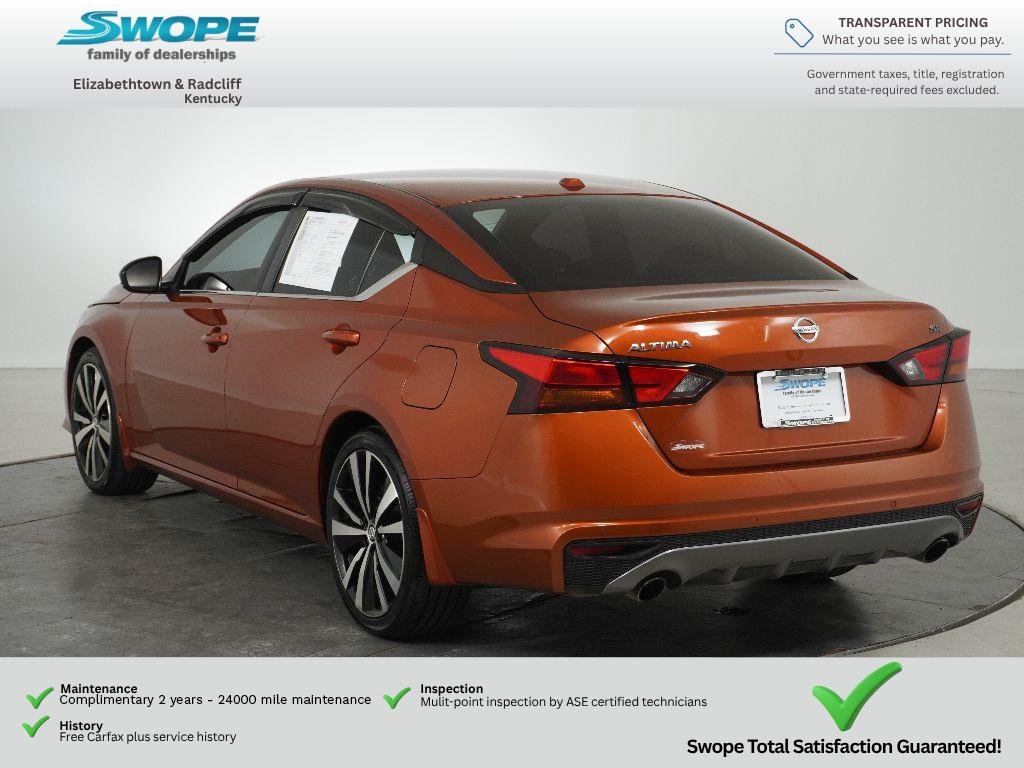 Used 2021 Sunset Drift Chromaflair Nissan 2.5 SR image 6