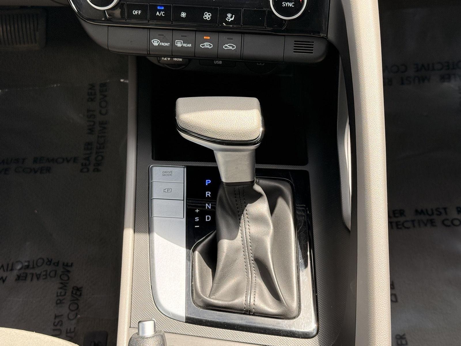 Used 2024 Intense Blue Hyundai SEL image 26