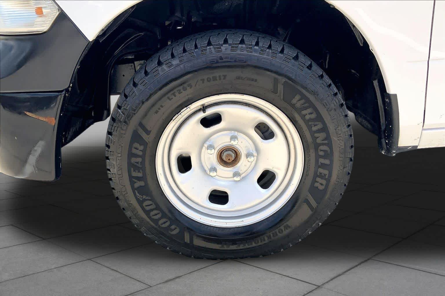 Used 2022 Bright White Clearcoat Ram Tradesman image 11
