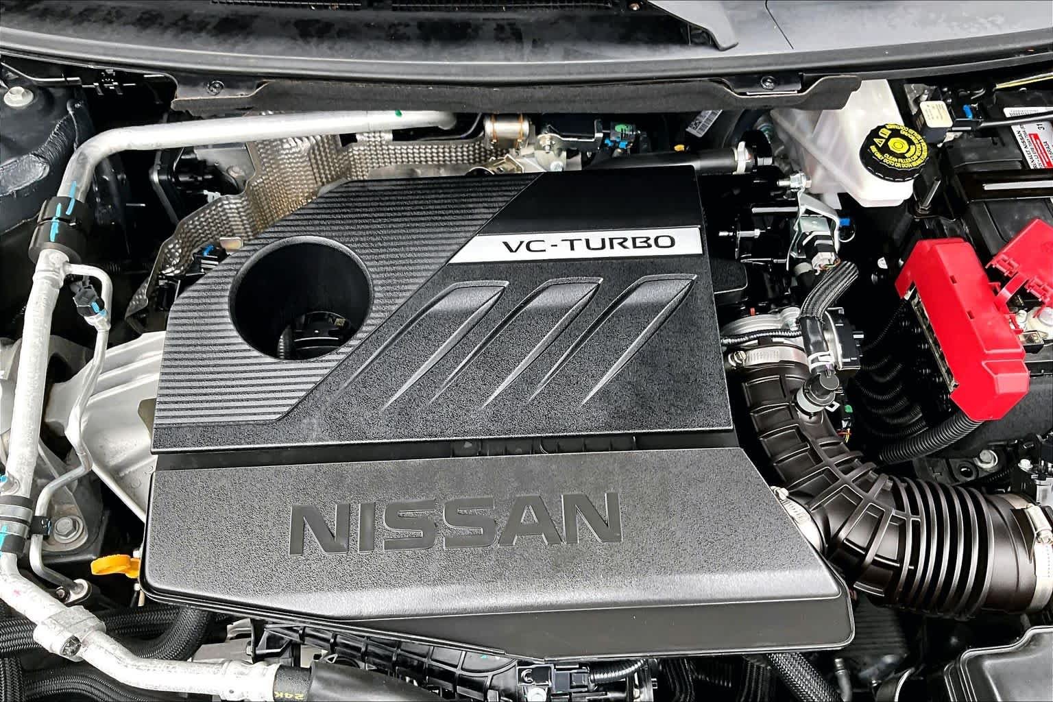 Certified Used 2025 Gun Metallic Nissan SV image 32