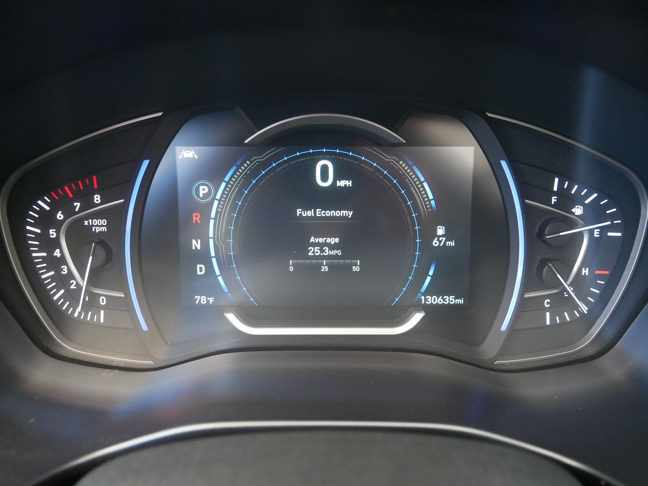 Used 2020 Stormy Sea Hyundai SEL image 21