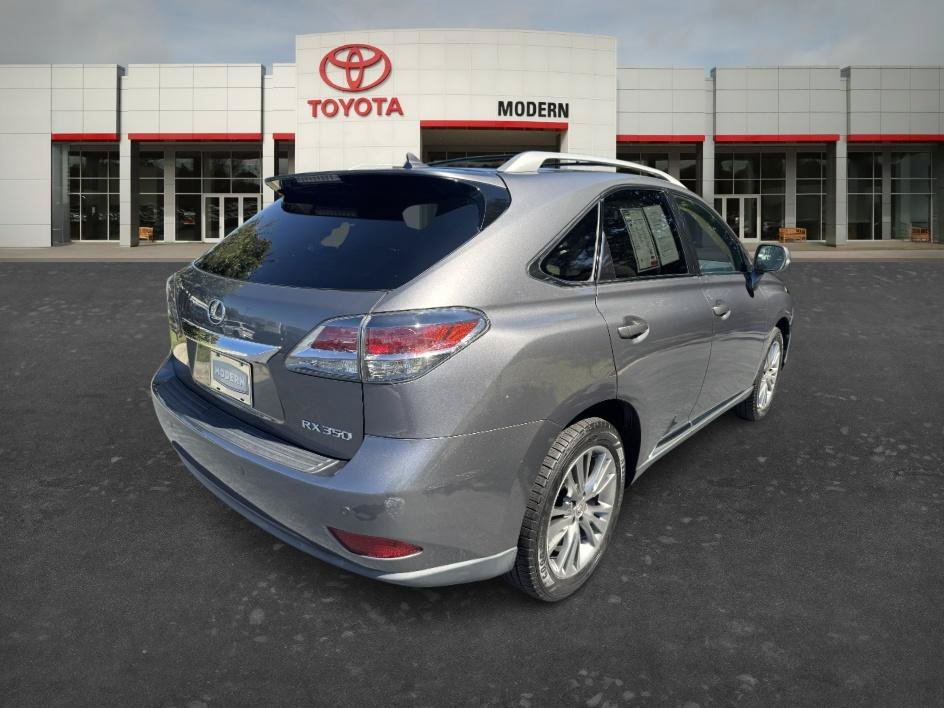 Used 2013 Gray Pearl Lexus 350 image 4