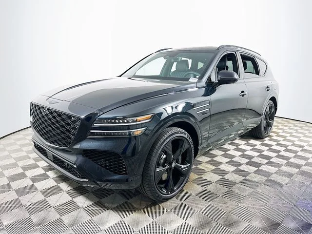 New 2026 Genesis GV80 3.5T Prestige Black