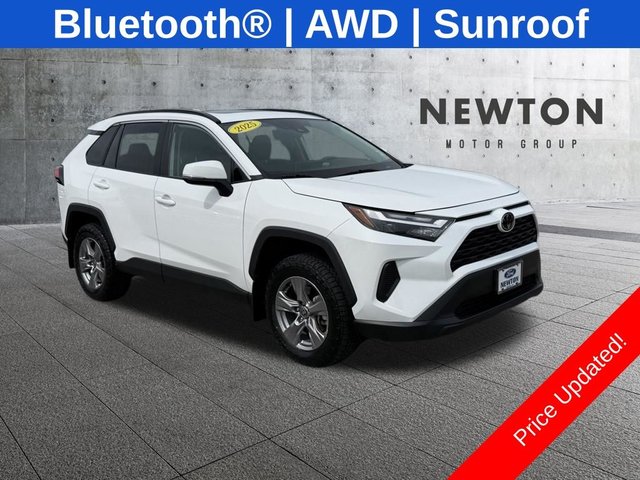 Pre-Owned 2025 Toyota RAV4 XLE AWD 4 Door SUV