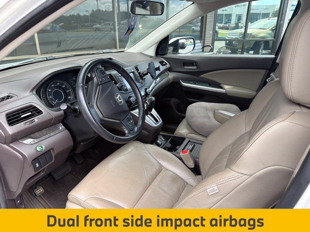 Used 2013 White Honda EX-L image 18