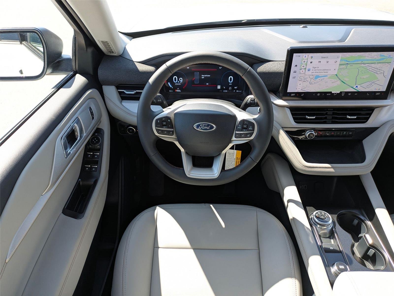 New 2026 Space White Metallic Ford Active image 29