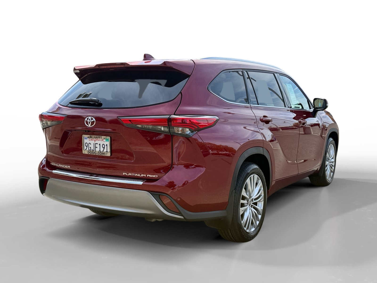 Used 2023 Pearl Toyota Platinum image 5
