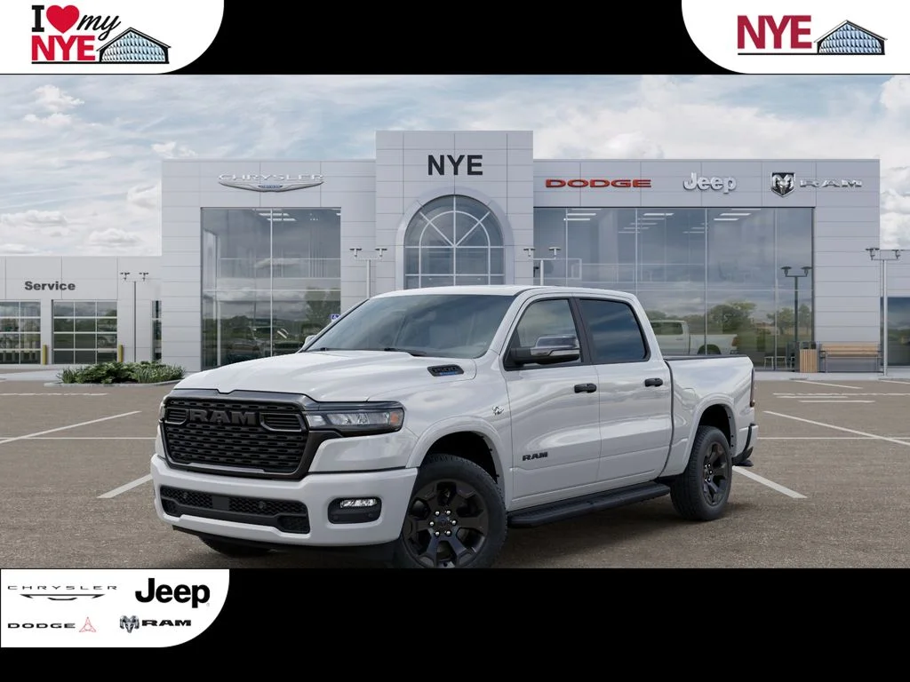 New 2026 White Ram Big Horn/Lone Star image 1