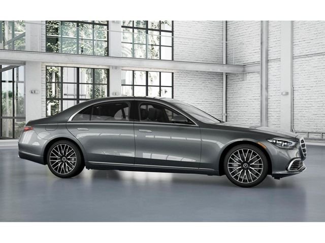 New 2026 Selenite Grey Metallic Mercedes-Benz S 580 image 14