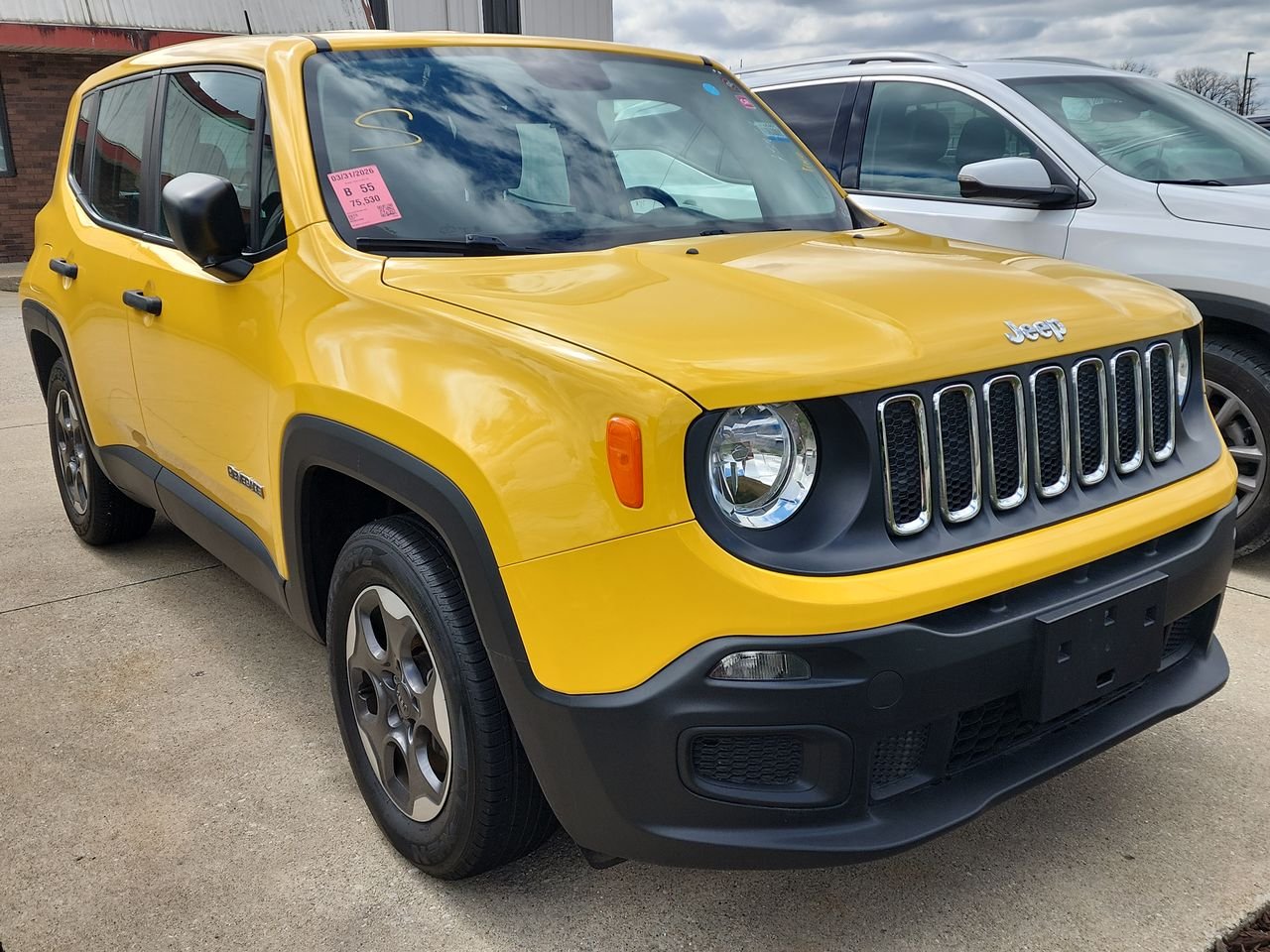 2015 Jeep Renegade Sport