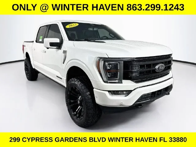 2022 Ford F-150 Platinum