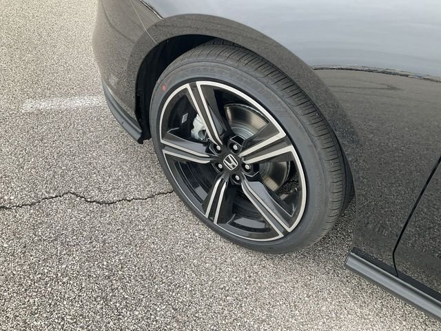 Certified Used 2025 Crystal Black Pearl Honda Sport image 18