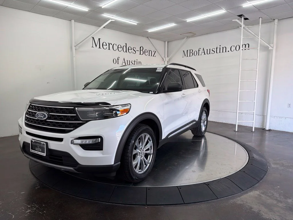 Used 2020 White Ford XLT image 3