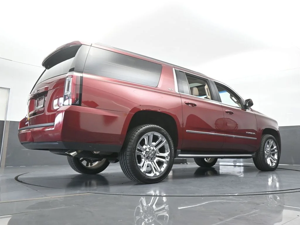 Used 2019 Crimson Red Tintcoat GMC SLT image 66