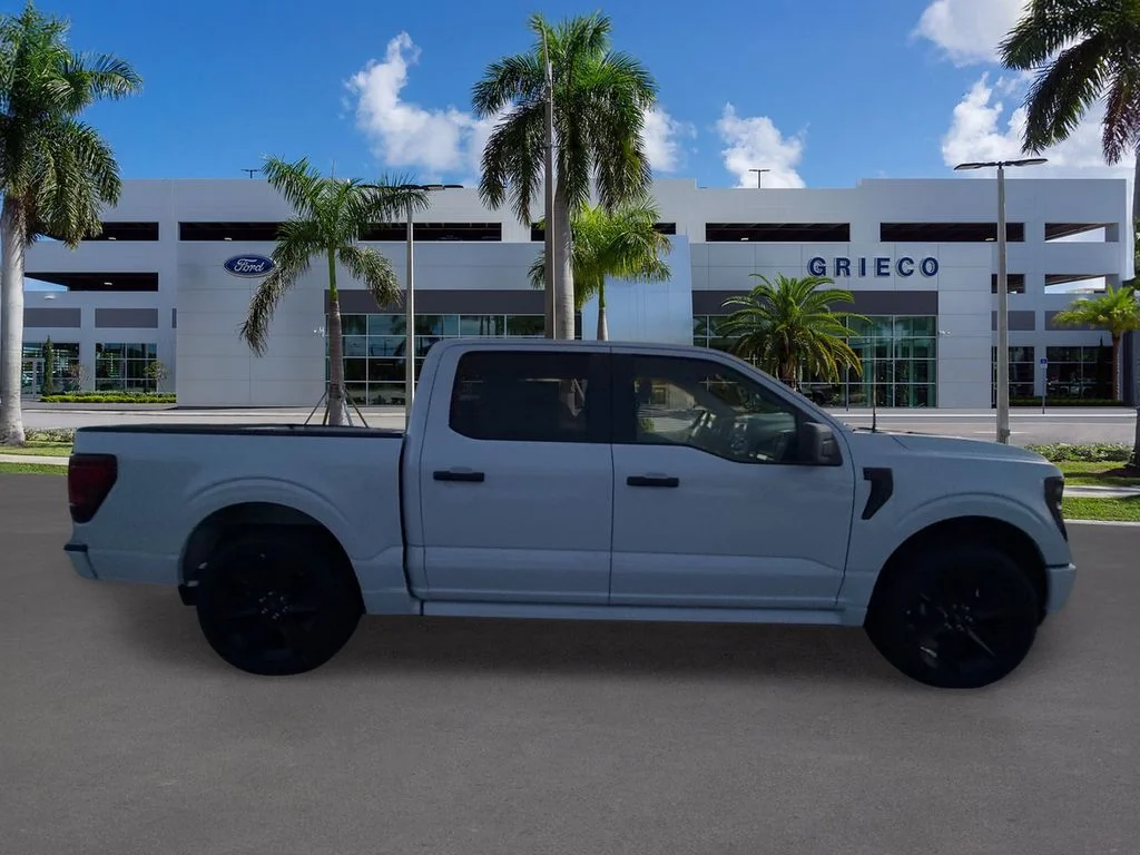 New 2026 Oxford White Ford STX® image 8