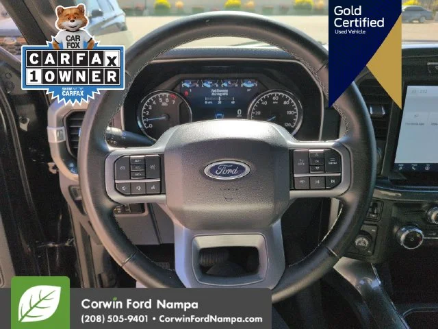 Certified Used 2023 Black Ford XLT image 16
