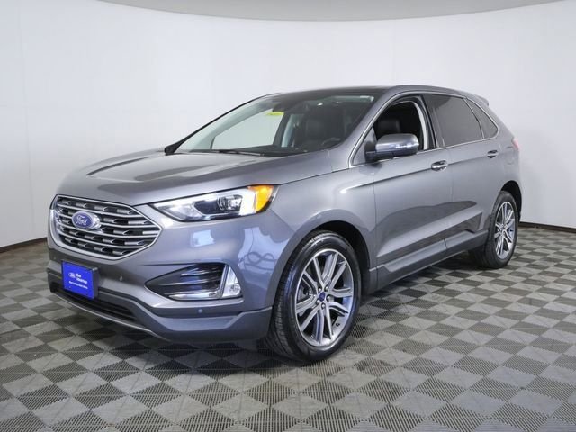 Certified Used 2024 Gray Ford Titanium image 5