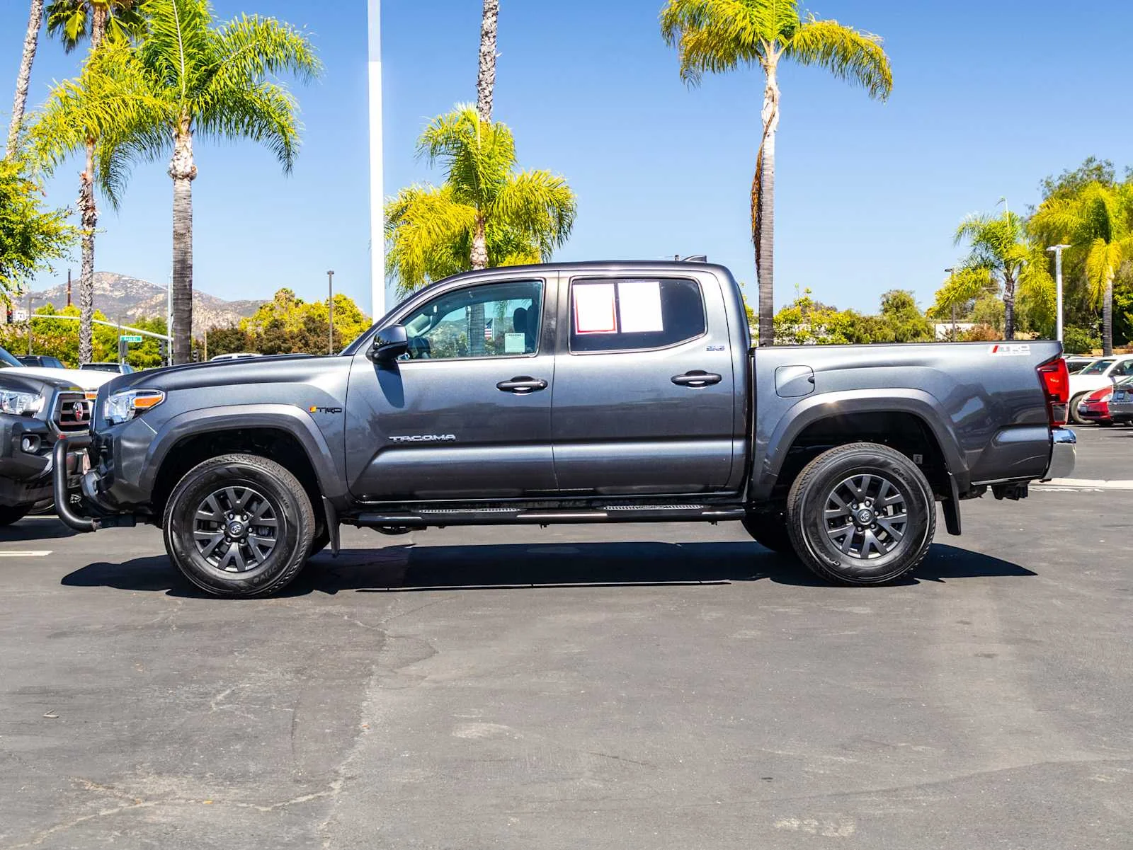 Certified Used 2021 Magnetic Gray Metallic Toyota SR5 image 25