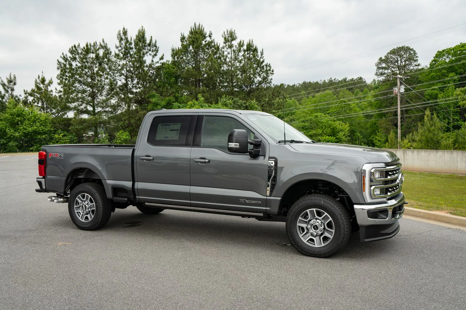 New 2026 Gray Ford Lariat image 24
