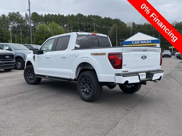 New 2026 Oxford White Ford Tremor image 22