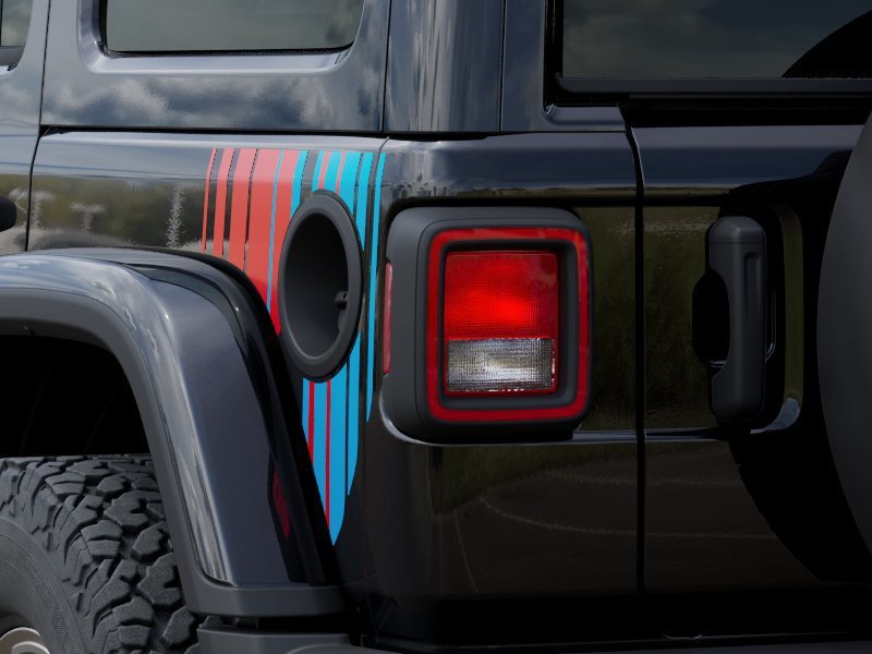 New 2026 Black Clear-Coat Exterior Paint Jeep  image 9
