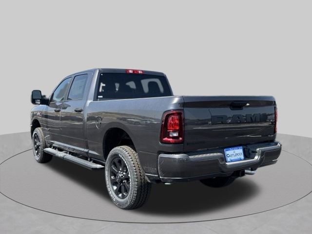 New 2026 Granite Crystal Metallic Clear-Coat Exterior Paint RAM Big Horn image 3