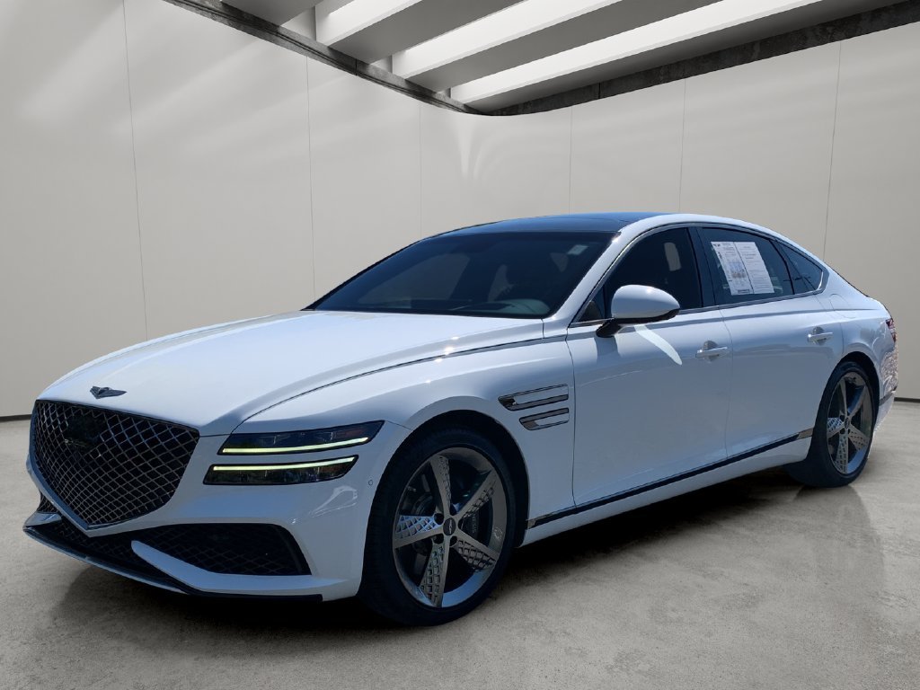 2024 Genesis G80