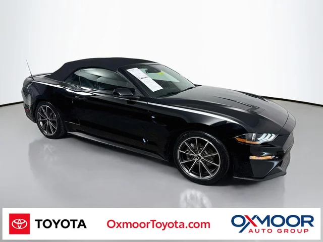 2019 Ford Mustang EcoBoost Premium