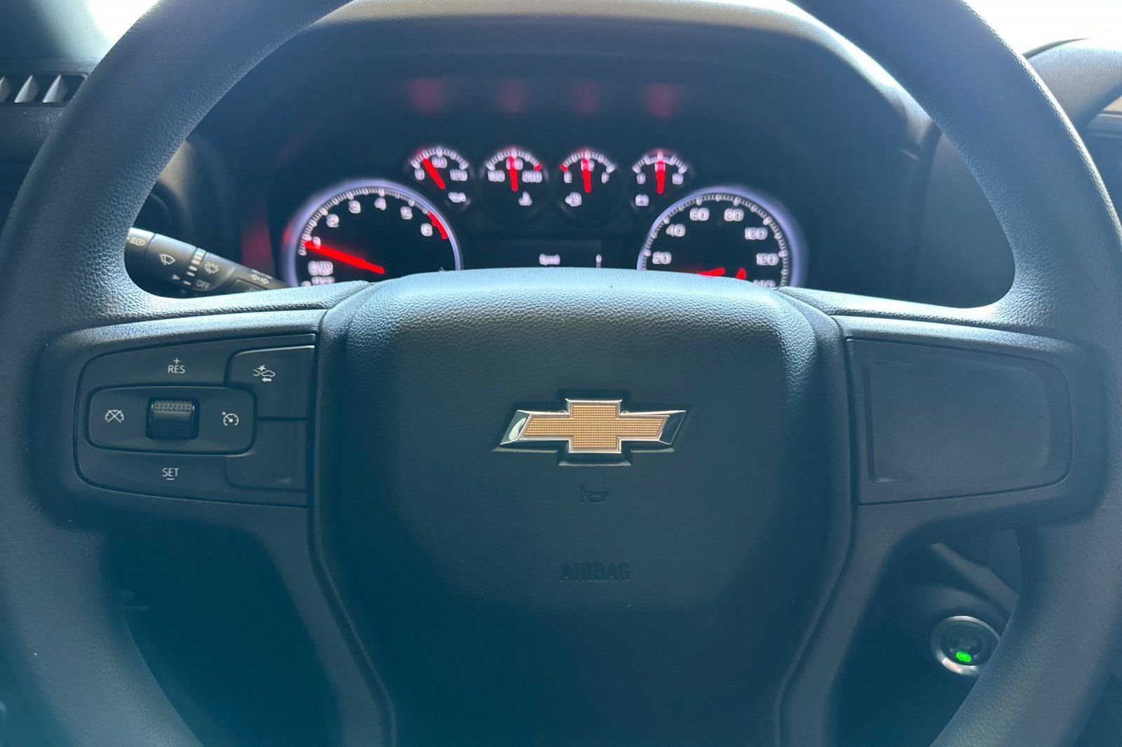 Used 2022 Black Chevrolet Custom image 24