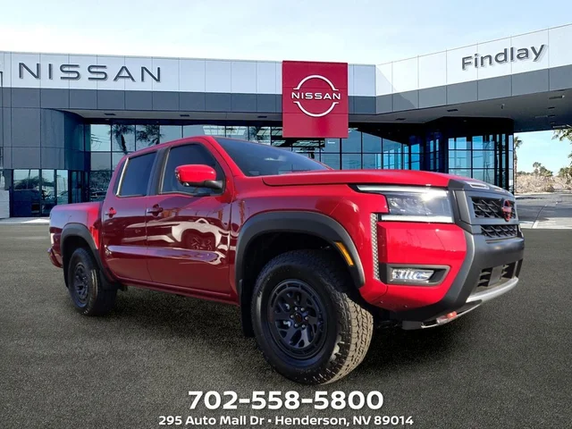 2026 Nissan Frontier PRO-4X