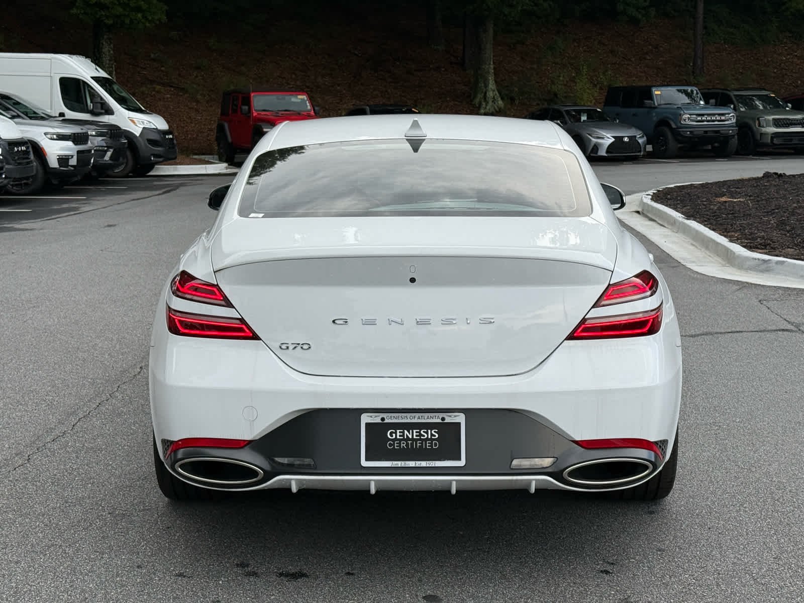 Used 2025 Alta White Genesis 2.5T image 4
