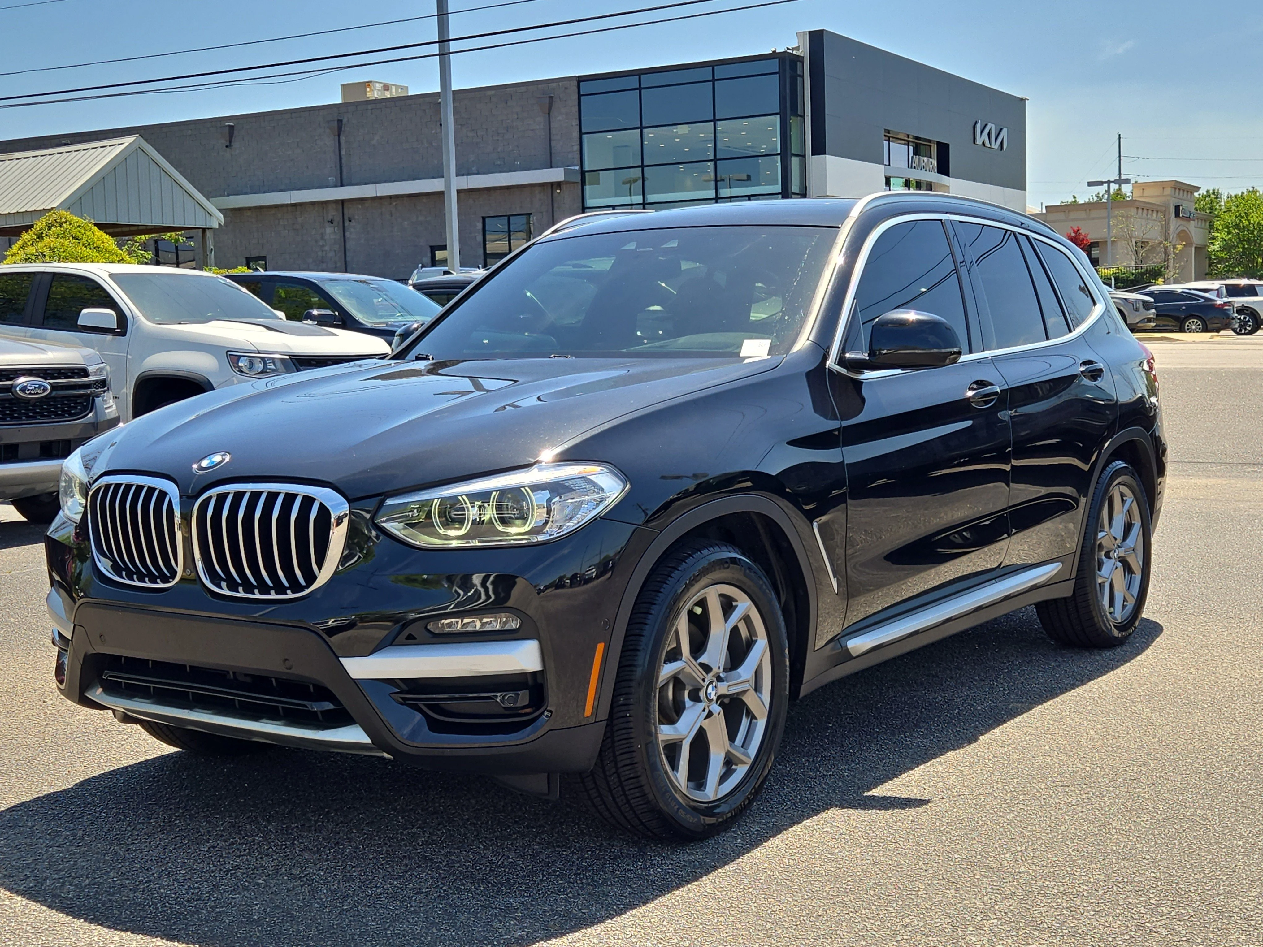 2020 BMW X3 xDrive30i's photo