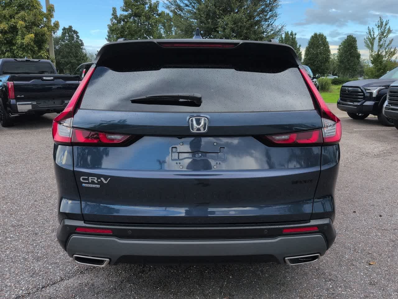 Used 2025 Canyon River Blue Metallic Honda Sport-L image 5