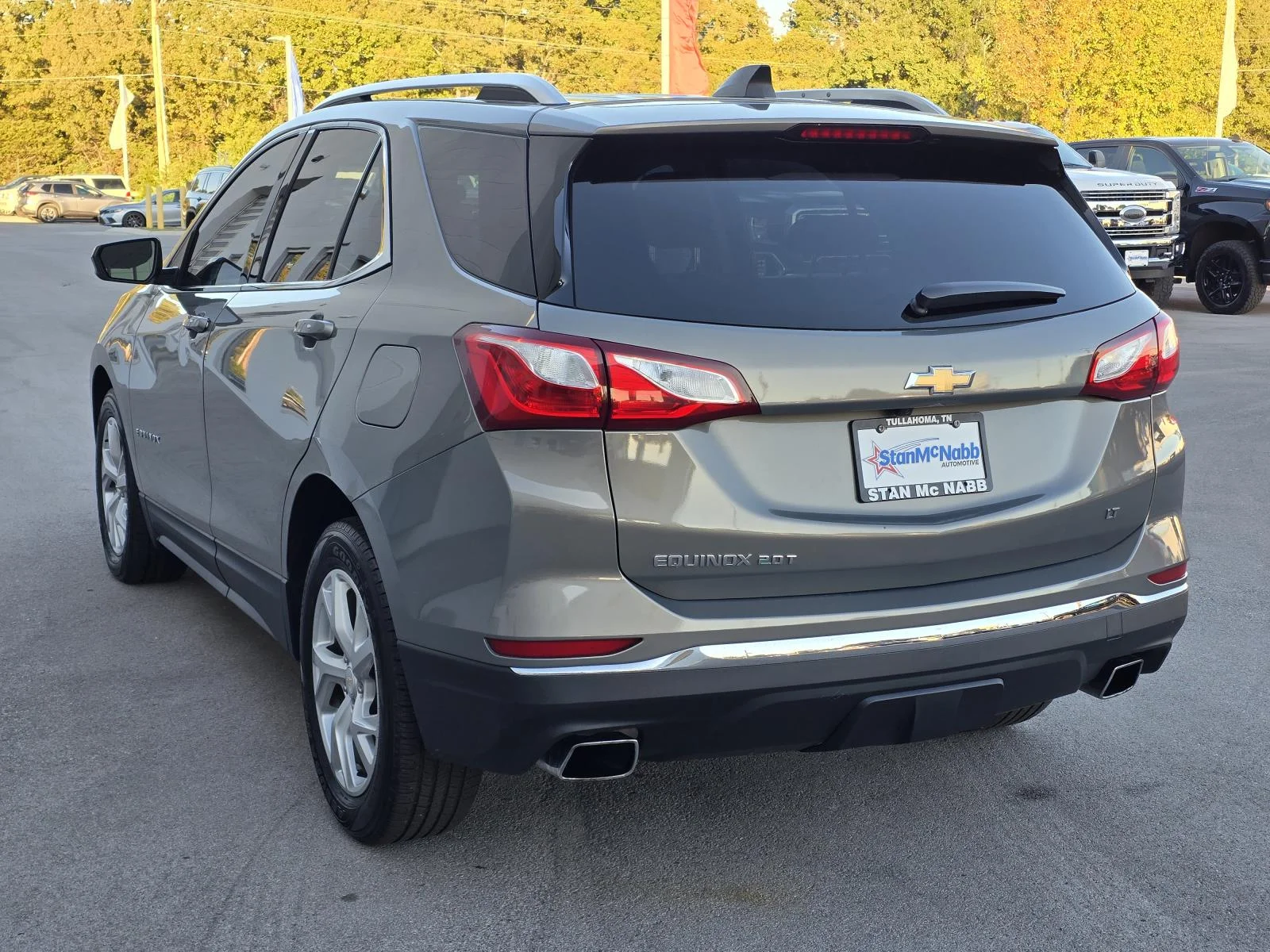 Used 2018 PEPPERDUST METALLIC Chevrolet LT image 5