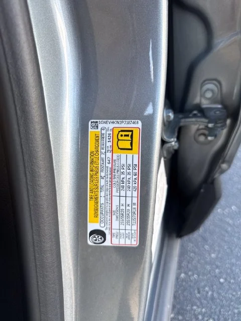 Used 2023 Gray Chevrolet LT Leather image 35