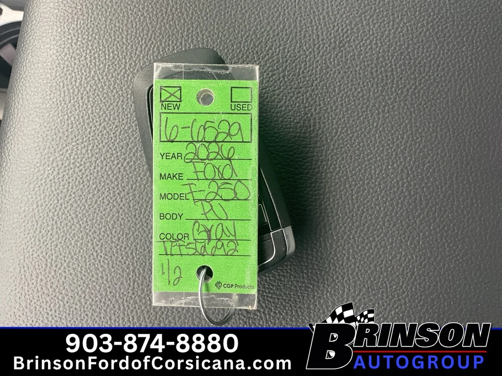 New 2026 Carbonized Gray Metallic Ford LARIAT image 21