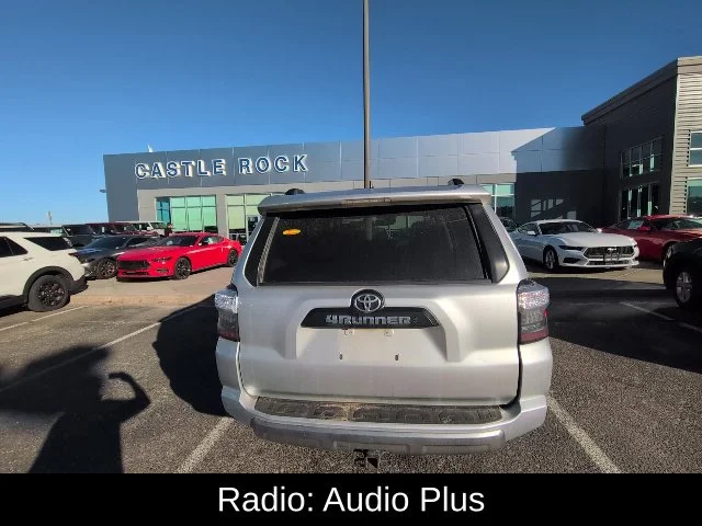 Used 2021 Silver Toyota TRD Off-Road image 6